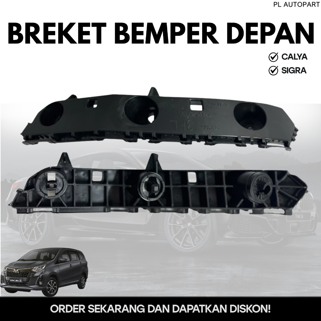 BREKET BEMPER DEPAN CALYA SIGRA 2016 - 2024