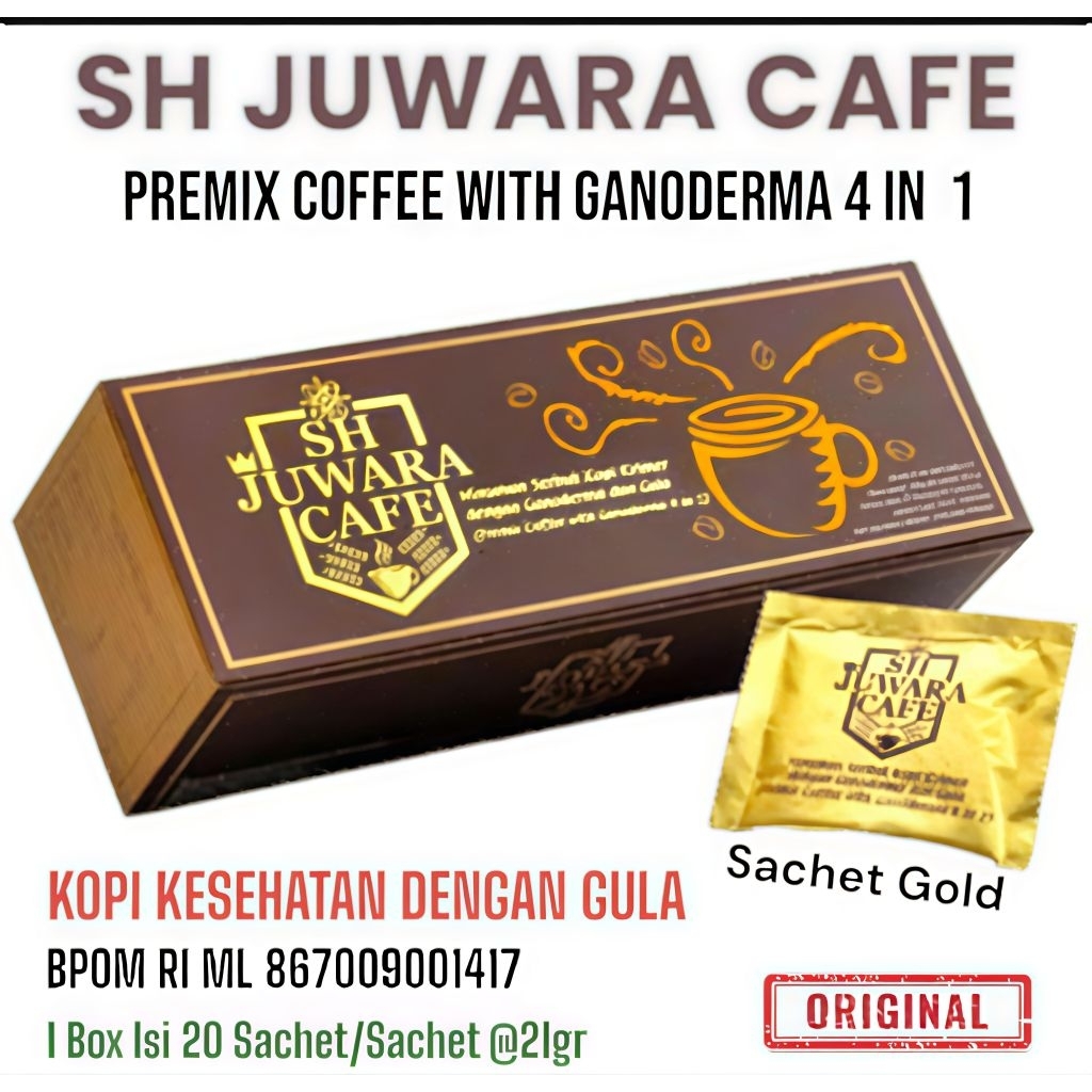 sh kopi juwara 1 kotak isi 20sachet