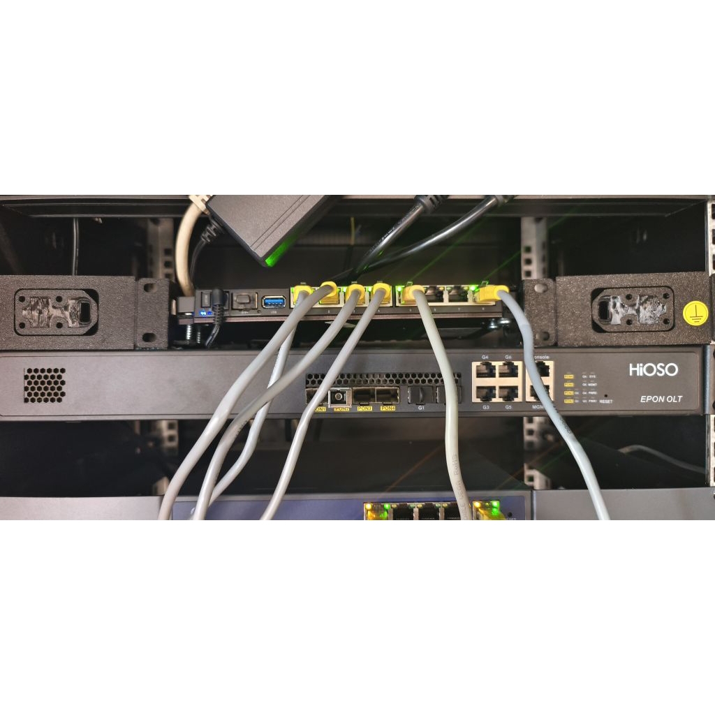 olt hioso dan mikrotik