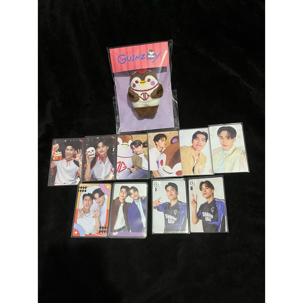 [READY STOCK] TINYDOLL GUINZLY & PC dan CC JOSSGAWIN OFFICIAL GMMTV