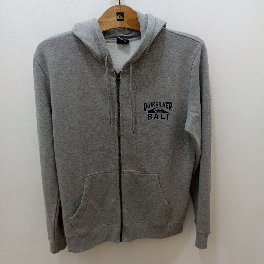 Jaket Pria Quiksilver Original  Bali Hood Zipper
