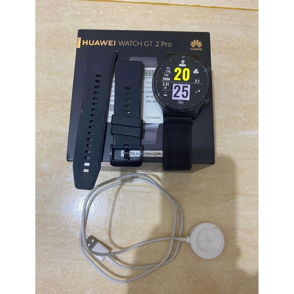 Huawei Watch GT 2 Pro