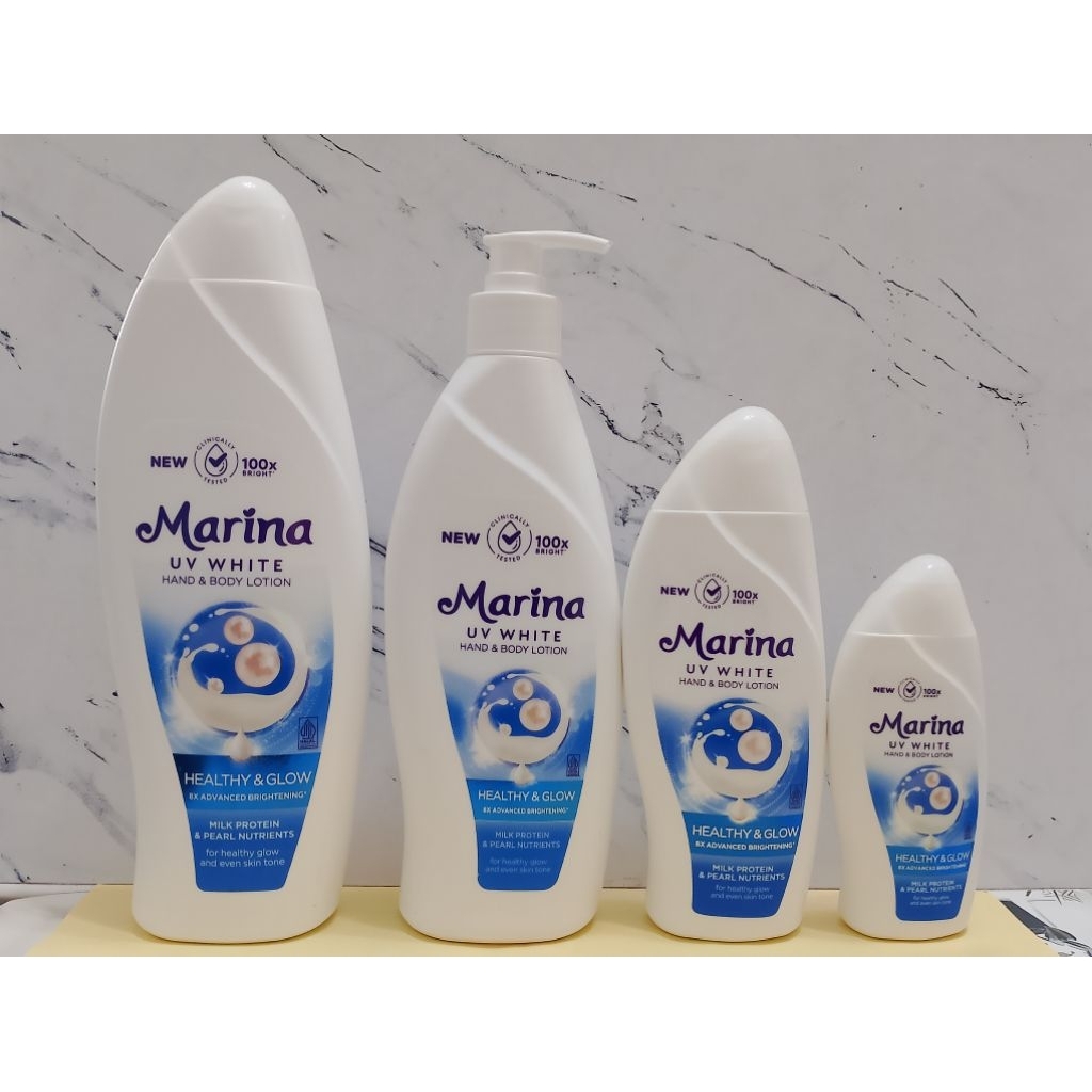 Az- Marina UV White Hand & Body Lotion Healty & Glow