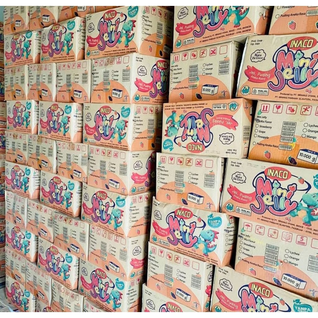 Inaco Jelly Karton 10kg