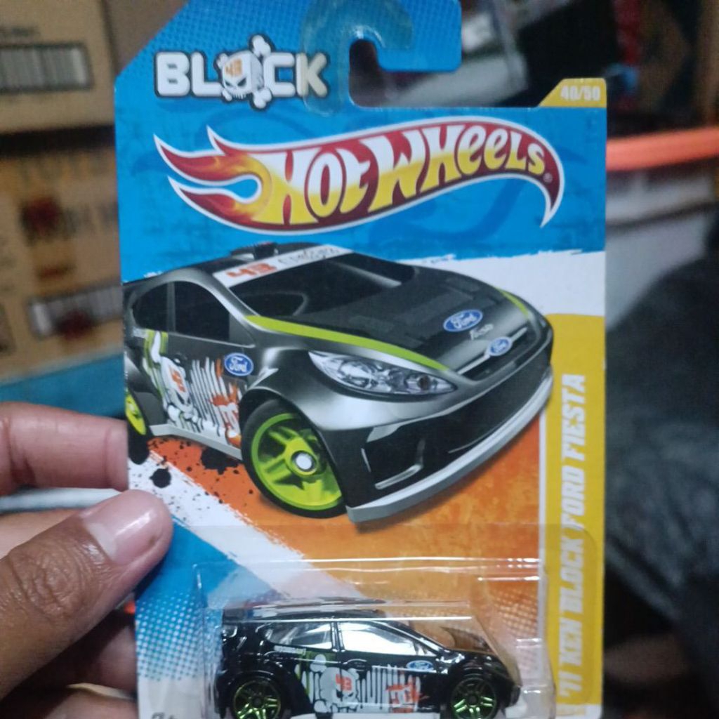 Hot wheels 11 ken block ford fiesta