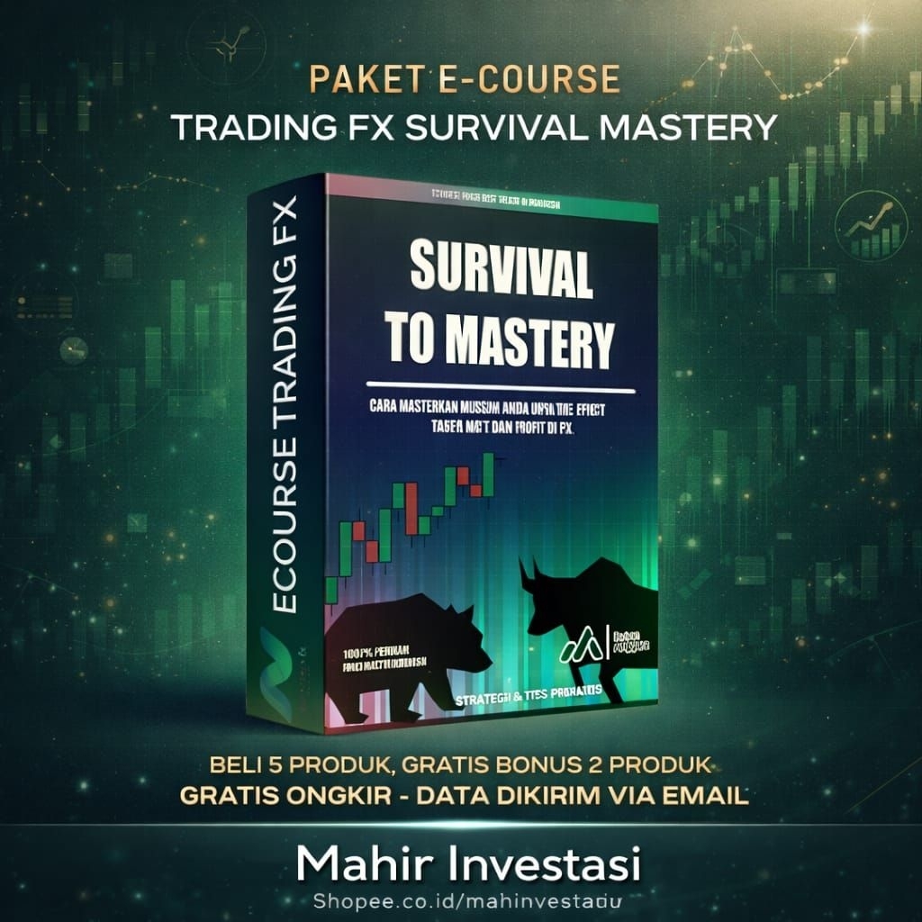 Mahir Investasi [K8226] Survival To Mastery - Mentoring Forex In Action Demand Anti Mc Cuan Cuan Cua