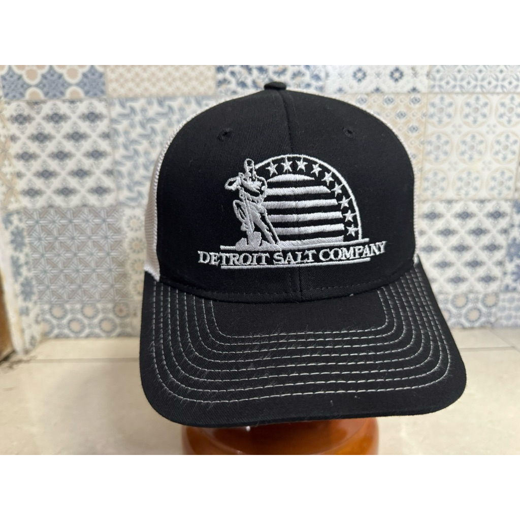 Topi Second Brand Branded Detroit Salt Company By The Game Original Full Tag