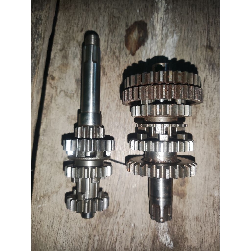 rasio Jupiter z 130cc