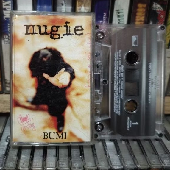 kaset pita NUGIE / BUMI