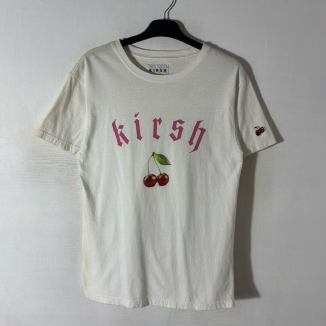 KAOS KIRSH PUTIH