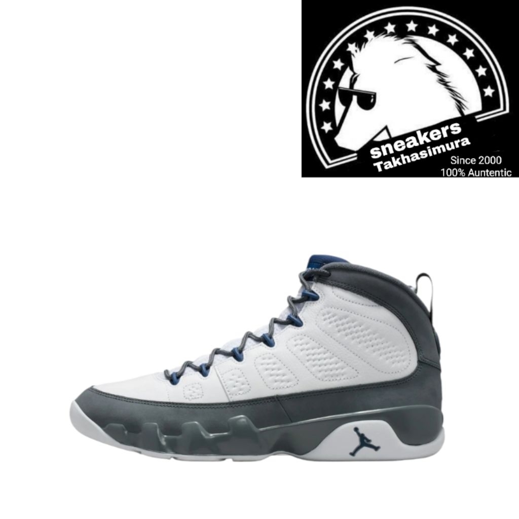 Air Jordan 9 Retro Flint Grey