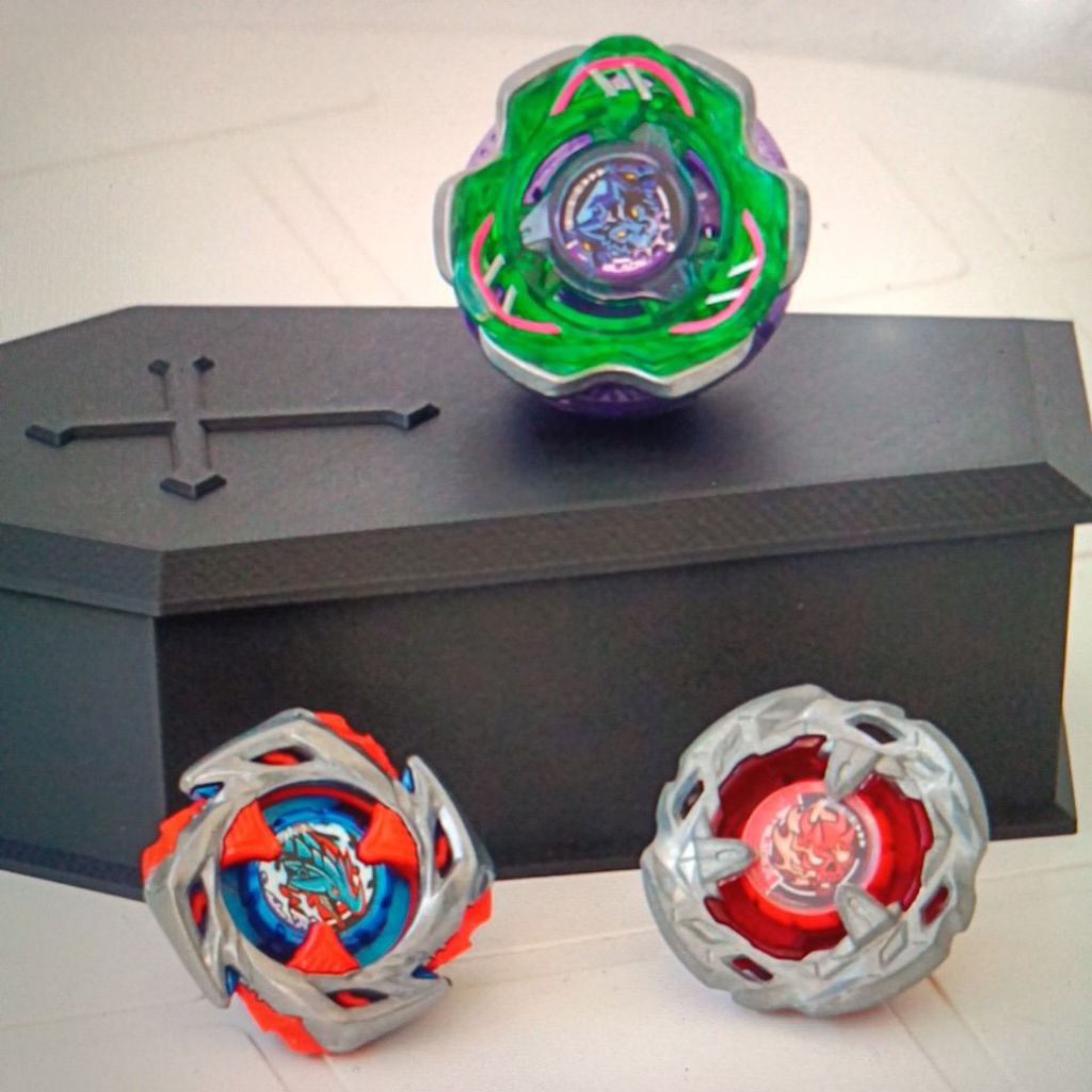 Coffin beyblade X Box
