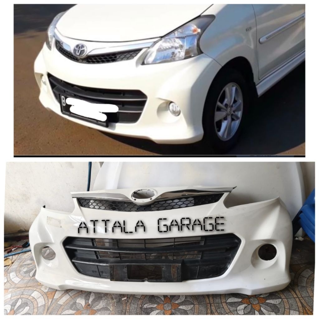 bumper Avanza Veloz 2013 original