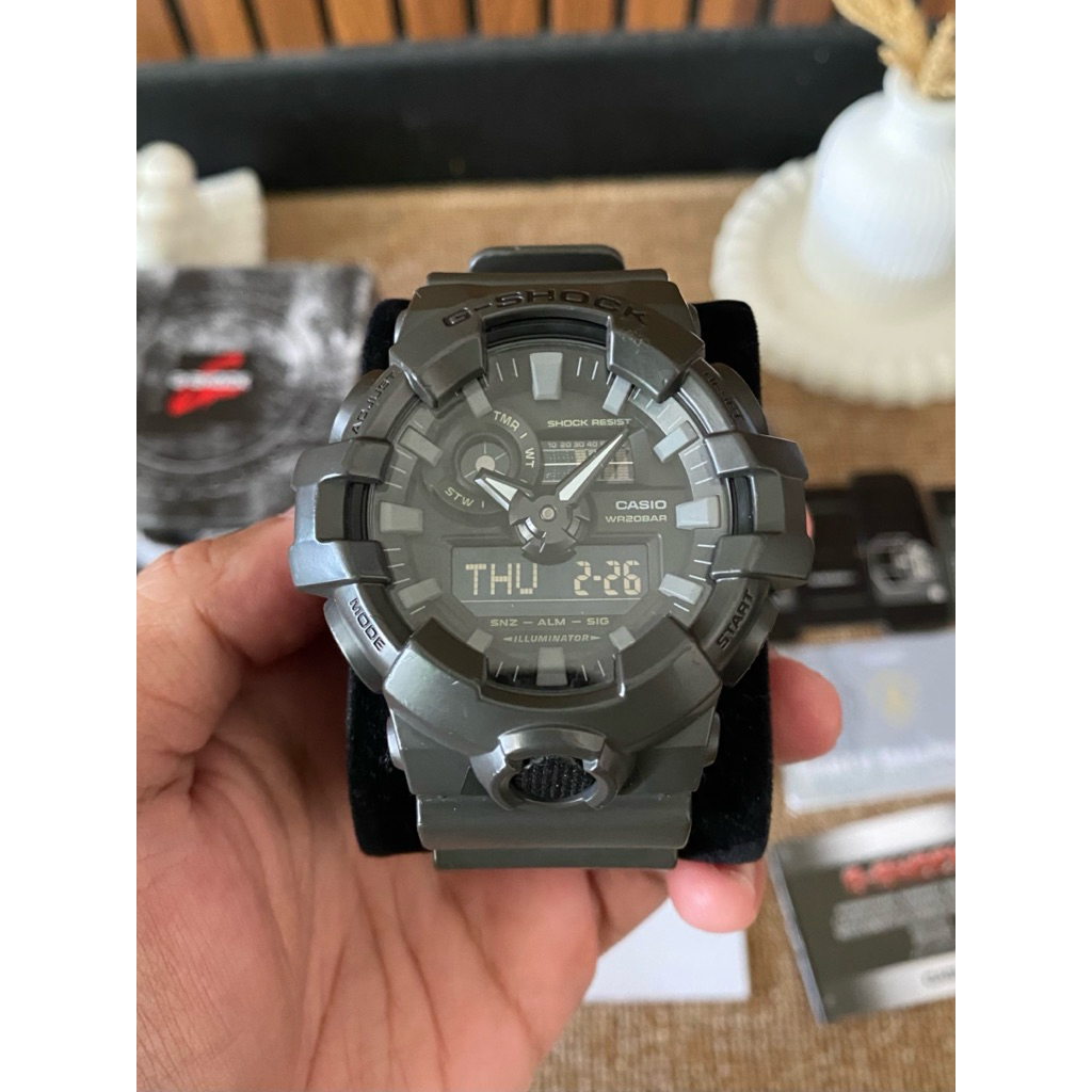 Jam Tangan Pria G-Shock GA-700UC-8ACR Second