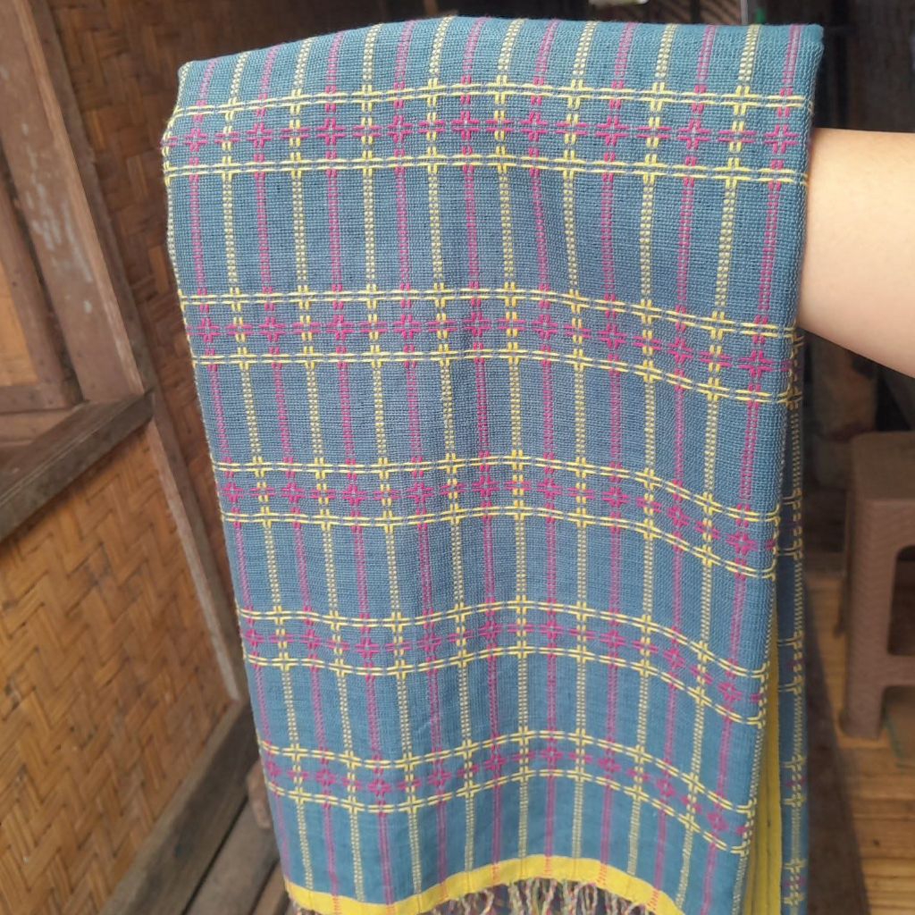 kain tenun asli baduy motif suatsongket