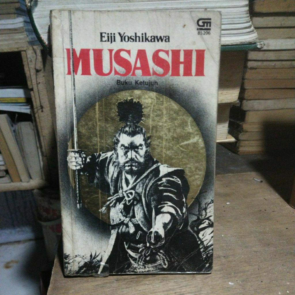 novel Musashi