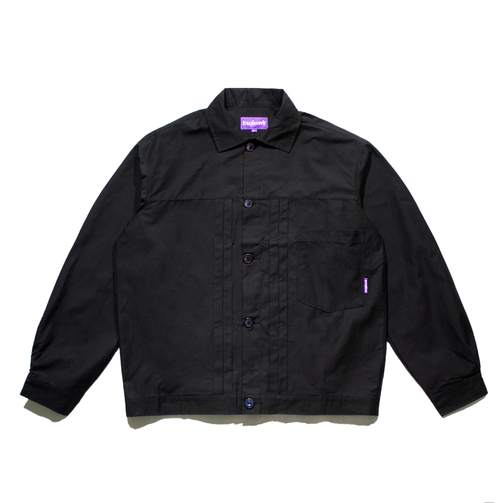 Type 1 Jacket - Tough Week - Cotton Twill Black