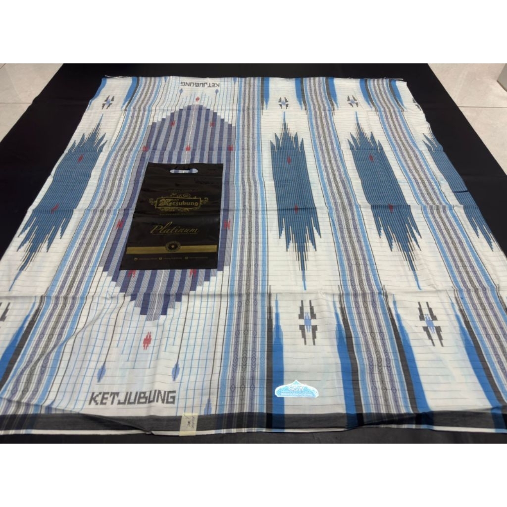 Sarung KETJUBUNG Mercerized Motif SGW Grade C