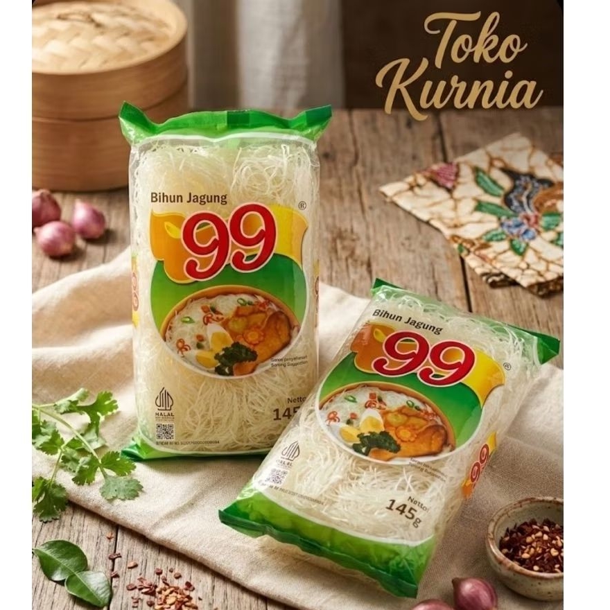 BIHUN JAGUNG 99 KEMASAN 145gr