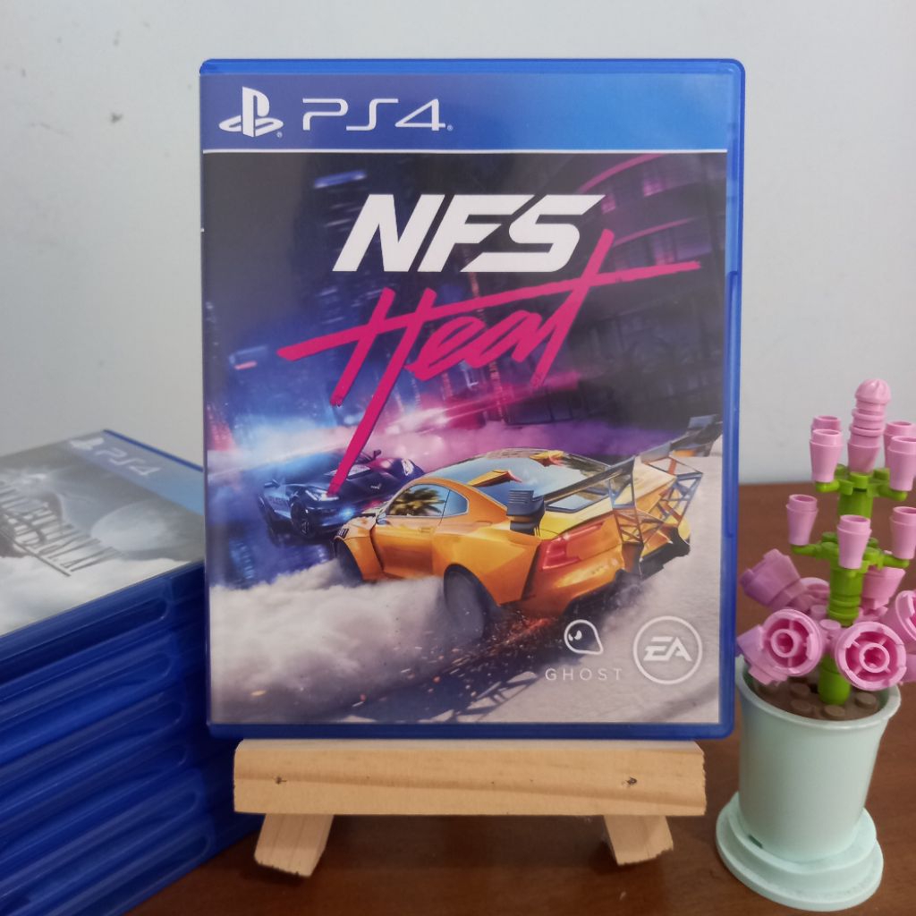BD Kaset PS4 Need For Speed Heat NFS Heat - Second/Bekas