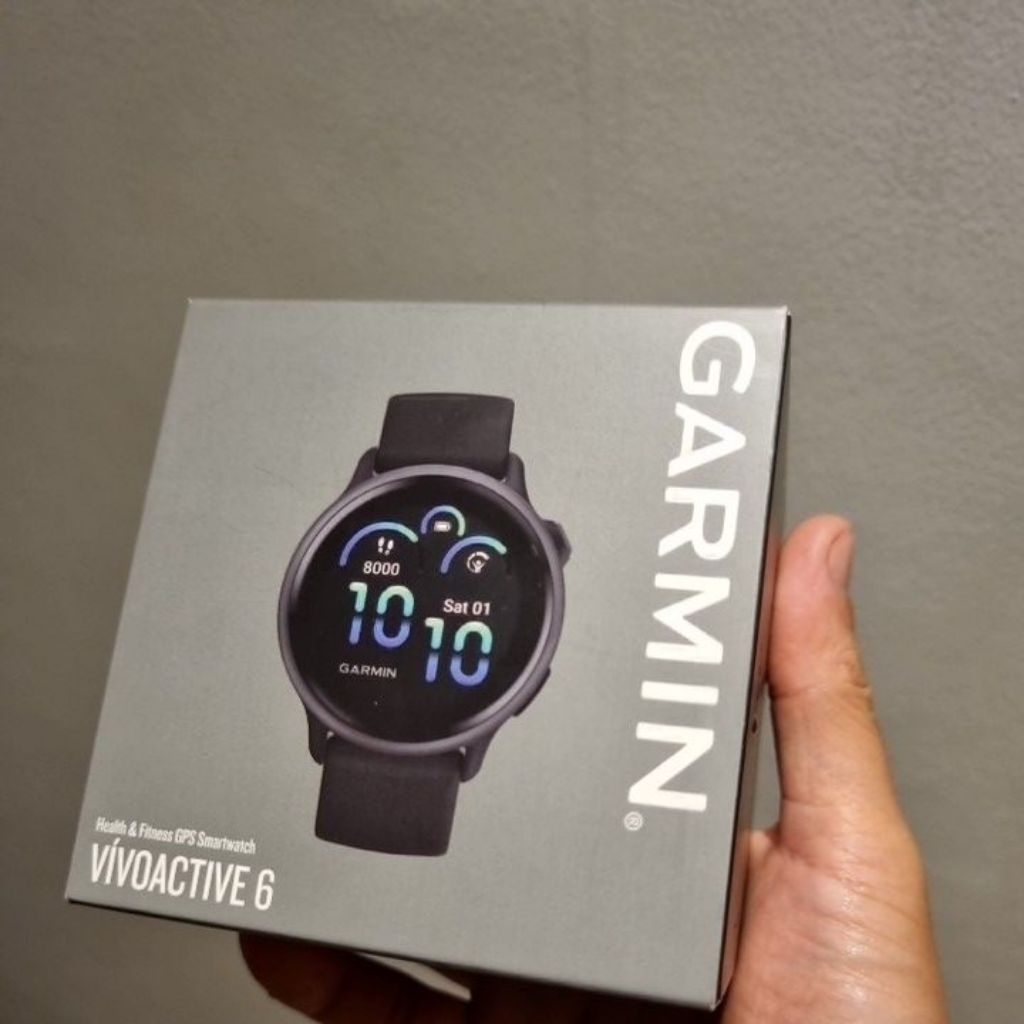 BNIB Garmin Vivoactive 6 Smartwatch Sport Watch Jam Olahraga Fitness Tracker