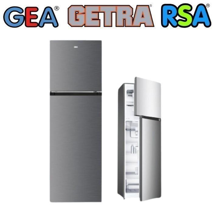 GEA KULKAS 2 PINTU 267 LITER G2HD267 G2HD 267 G2HD-267 NO FROST LOW WATT BEKASI MURAH GARANSI RESMI