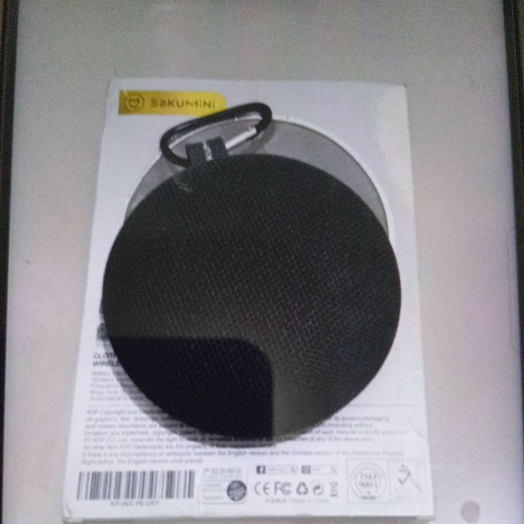speaker bluetooth sakumini y6