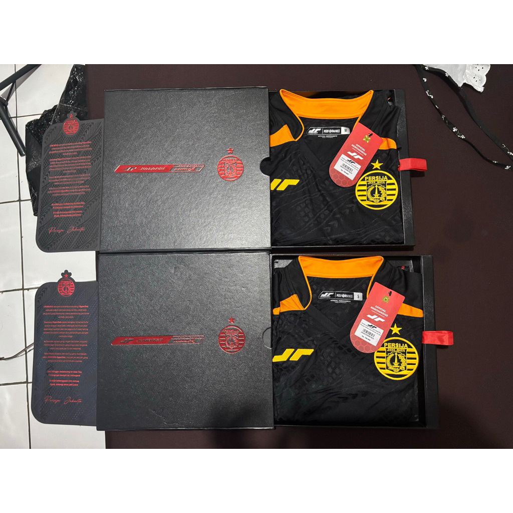 JERSEY PERSIJA PLAYER ISSUE ORIGINAL