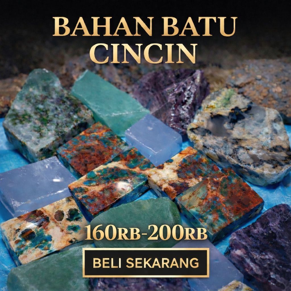 BAHAN BATU PIRUS / AMETHYS / LAVENDER / GREEN AVENTURINE / BLACK OPAL | BONGKAHAN / LEMPENGAN / LOST