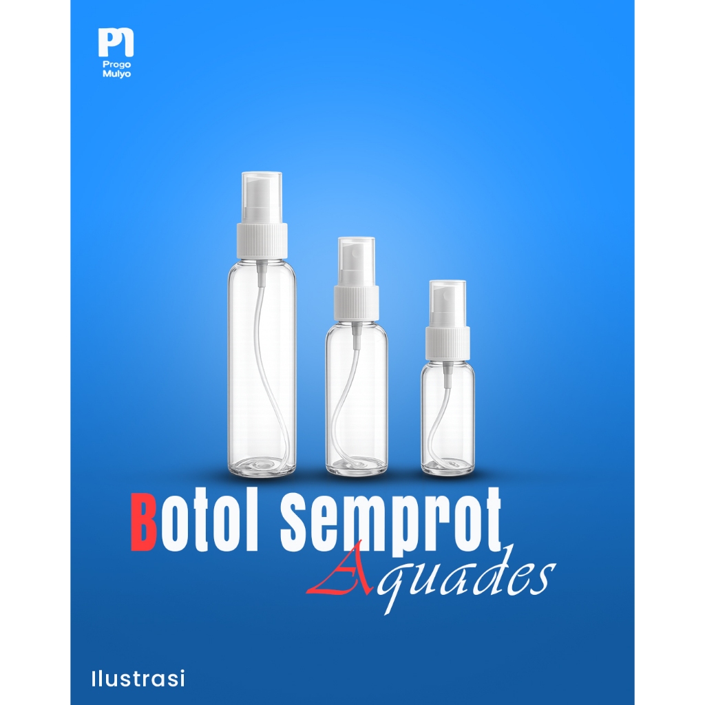 Botol Semprot Aquadest