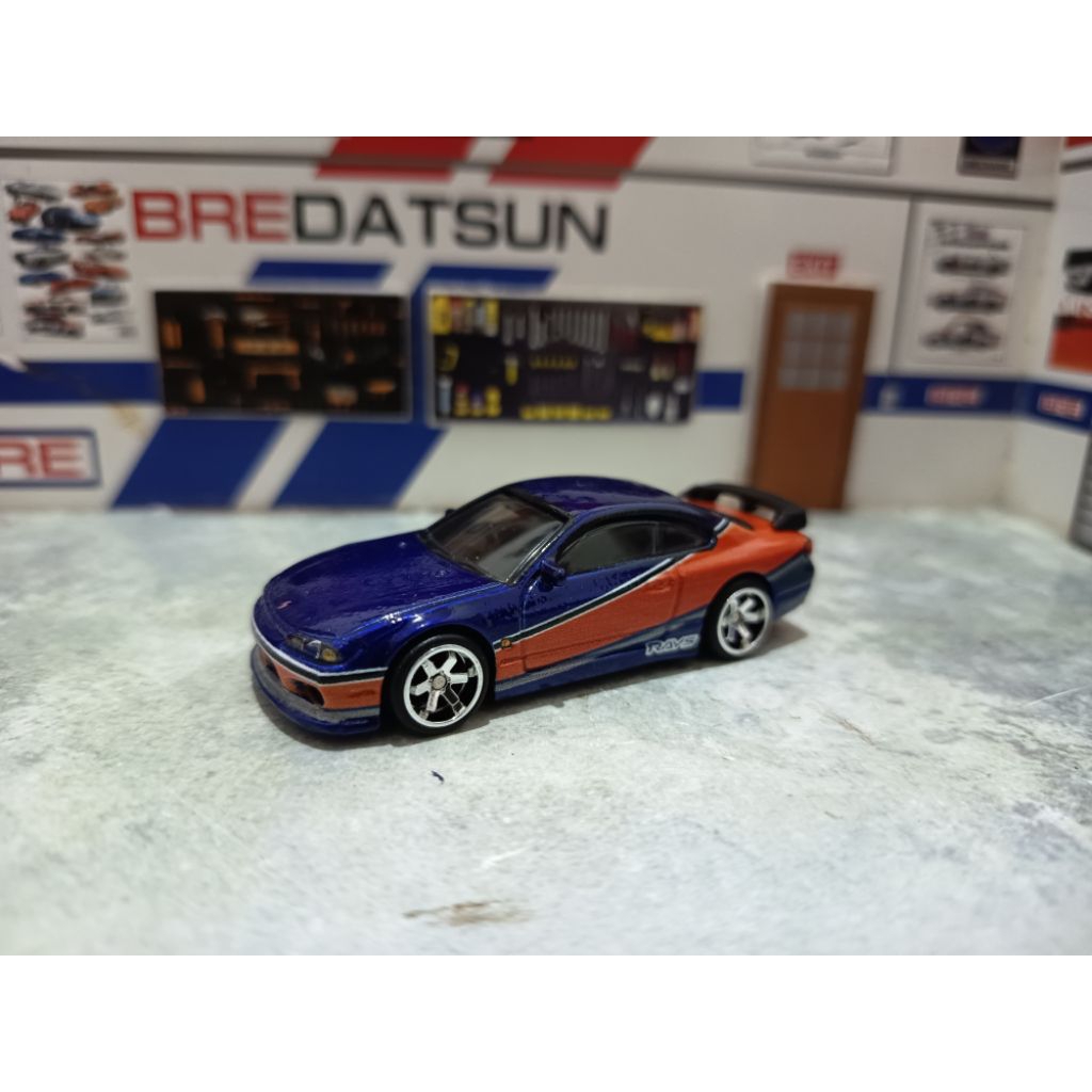 hotwheels nissan silvia s15 monalisa premium loose