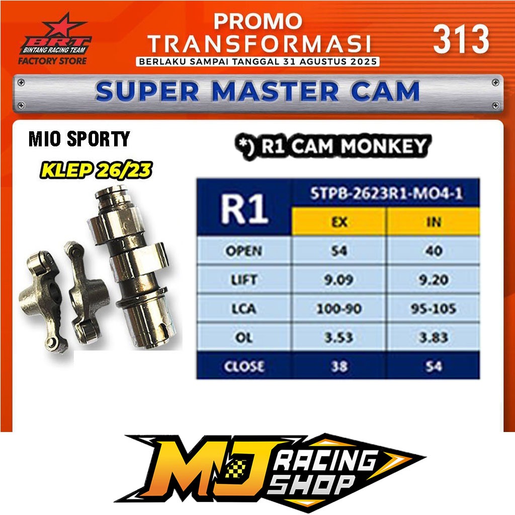 NOKEN AS BRT MIO OLD NEW SOUL SPORTY NOUVO Z / VEGA ZR / JUPITER Z NEW 115 KLEP 26 23 TIPE R1SUPER M