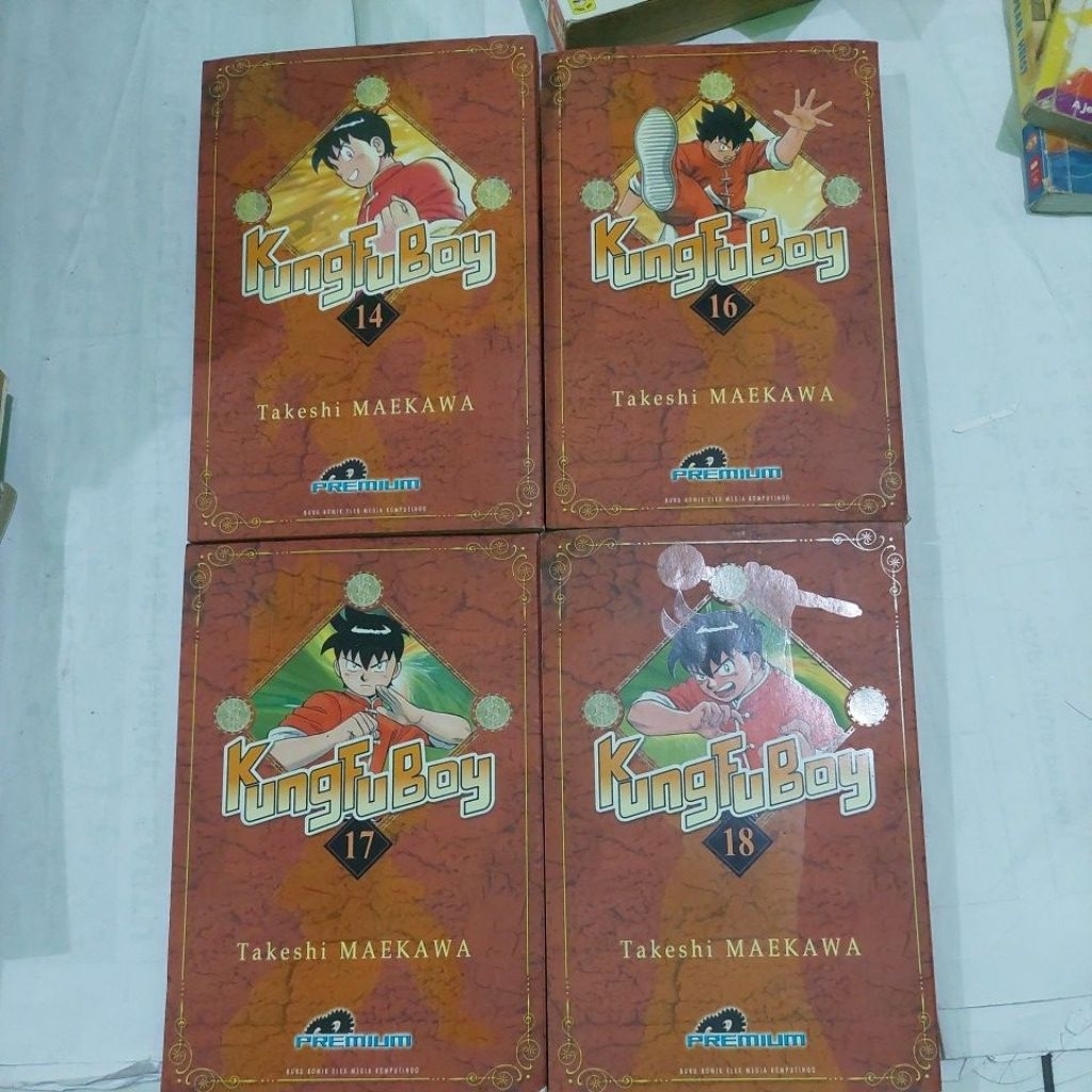 KOMIK KUNGFU BOY