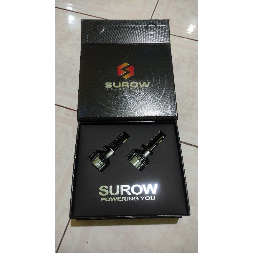 Lampu Surow SRW85X New Tipe Soket H1