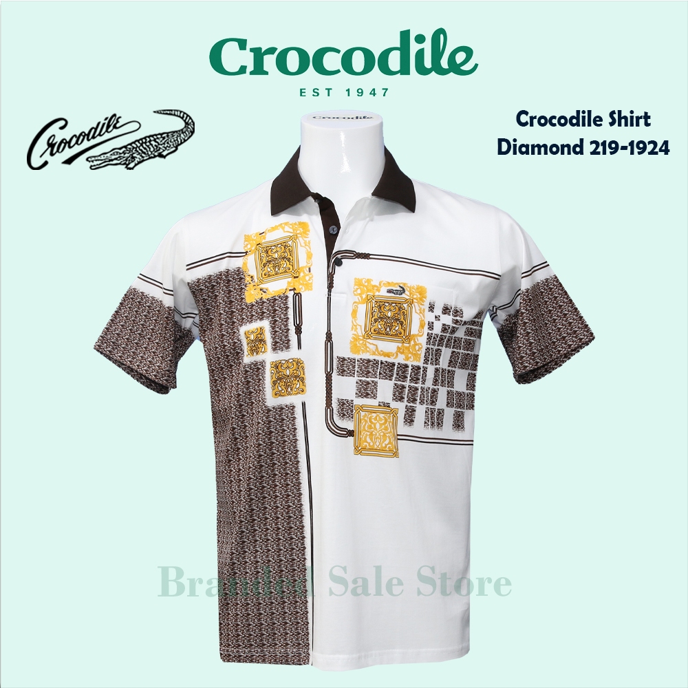 Polo Shirt Kaos Kerah  CROCODILE Diamond, 219-1924-03