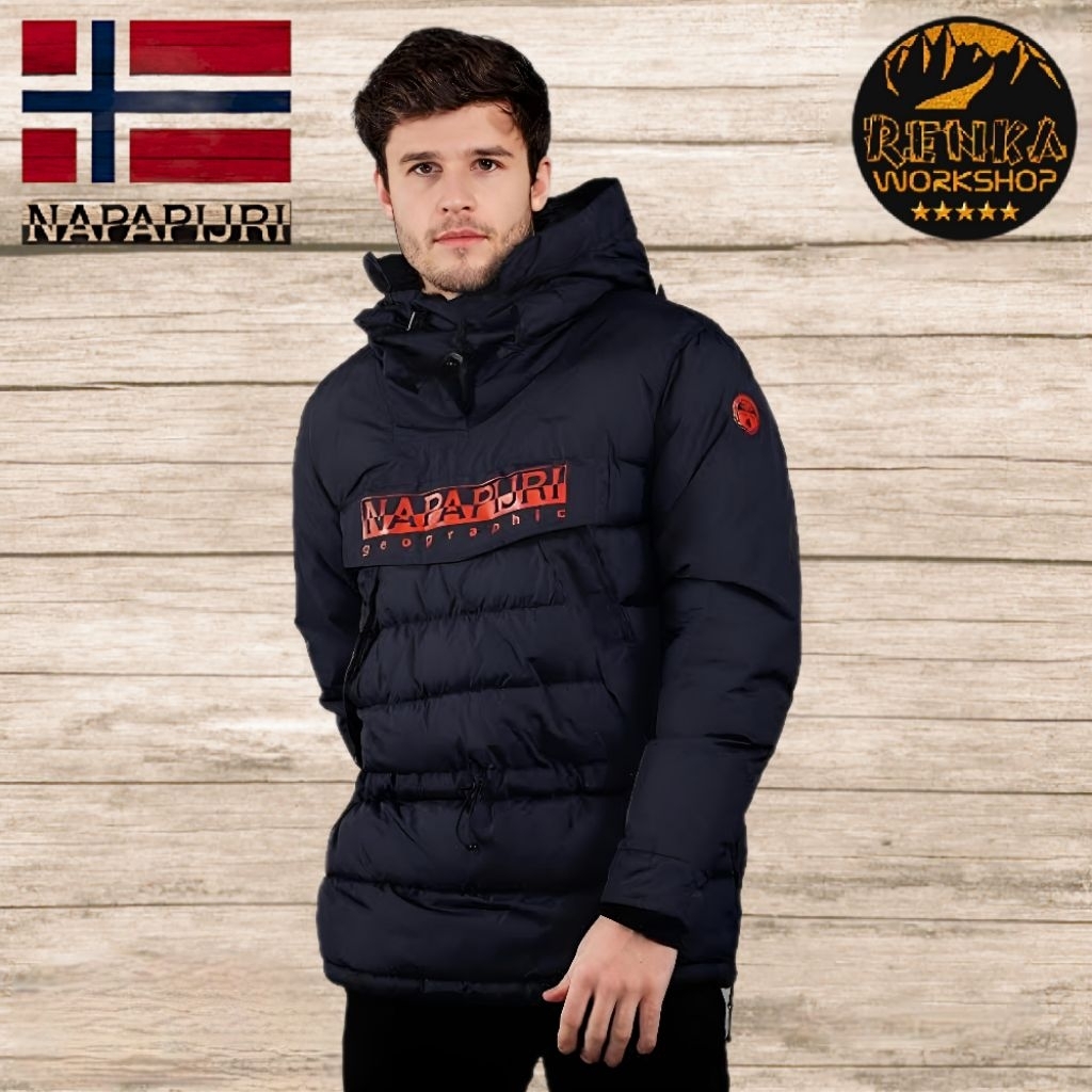 Napapijri Skidoo Infinity Anorak Jacket - Dark Blue