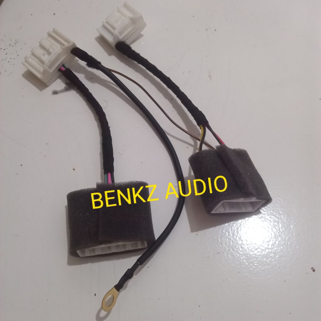Converter soket head unit innova reborn terbaru ke innova reborn lama