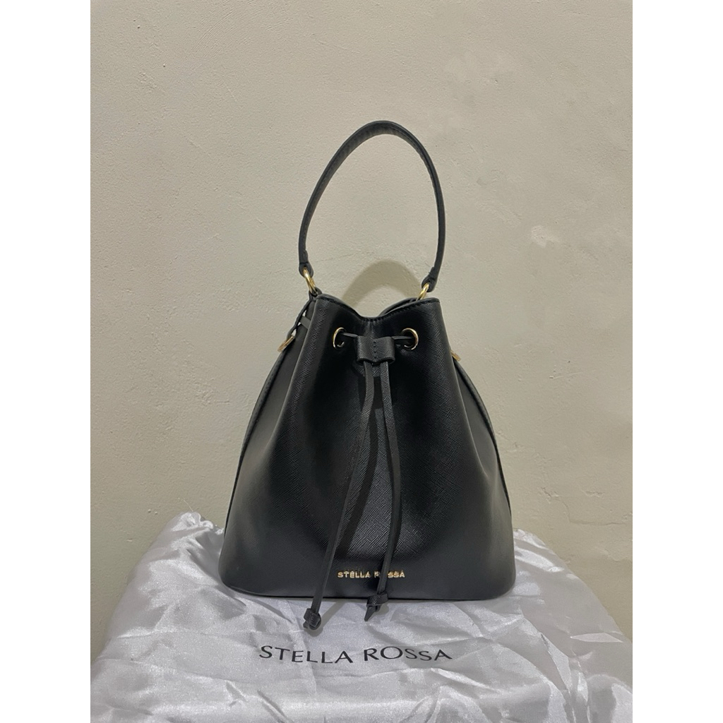 PRELOVED | Stella Rossa Amelia Bucket Bag