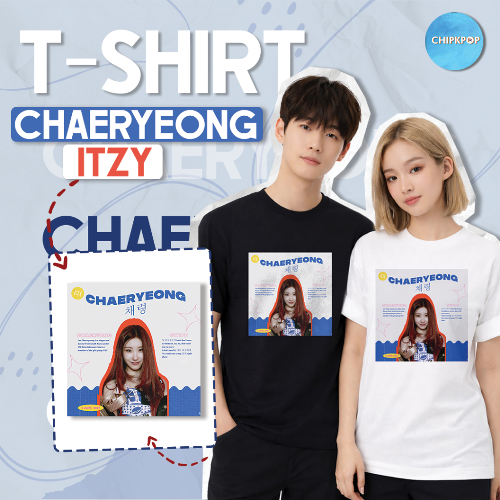 CHAERYEONG ITZY I KAOS ITZY I KAOS KPOP MURAH I PHOTOCARD CHAERYEONG ITZY I BAJU ITZY I ALBUM ITZY