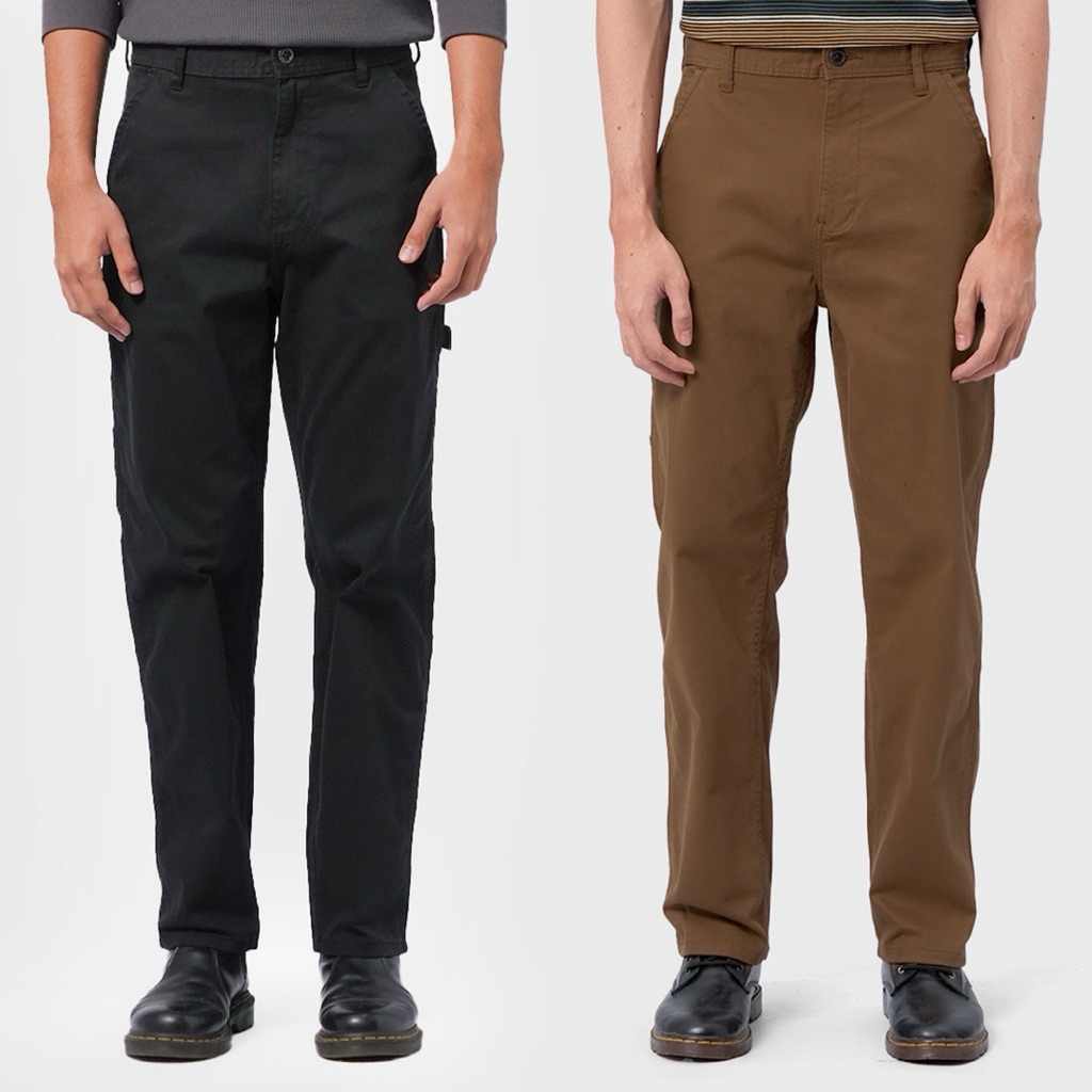 CELANA LEBARAN Wrangler Long Pants Loose HARRIS