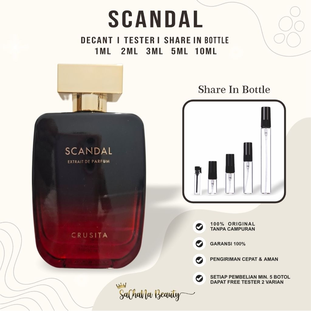 Decant Crusita | Scandal | Original 100%