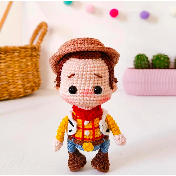 Woody {Amigurumi/Crochet Pattern}