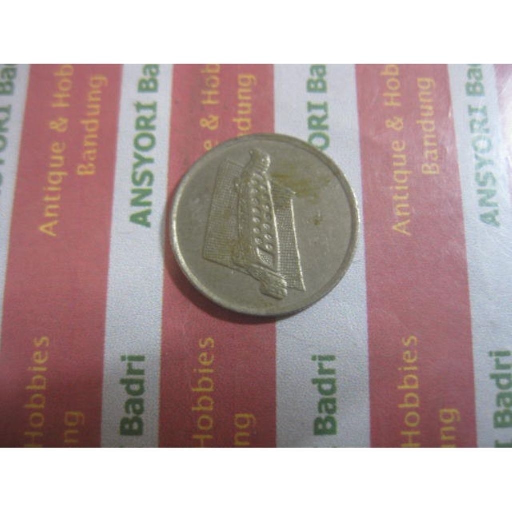 Uang Koin Malaysia 50 sen, tahun 1967