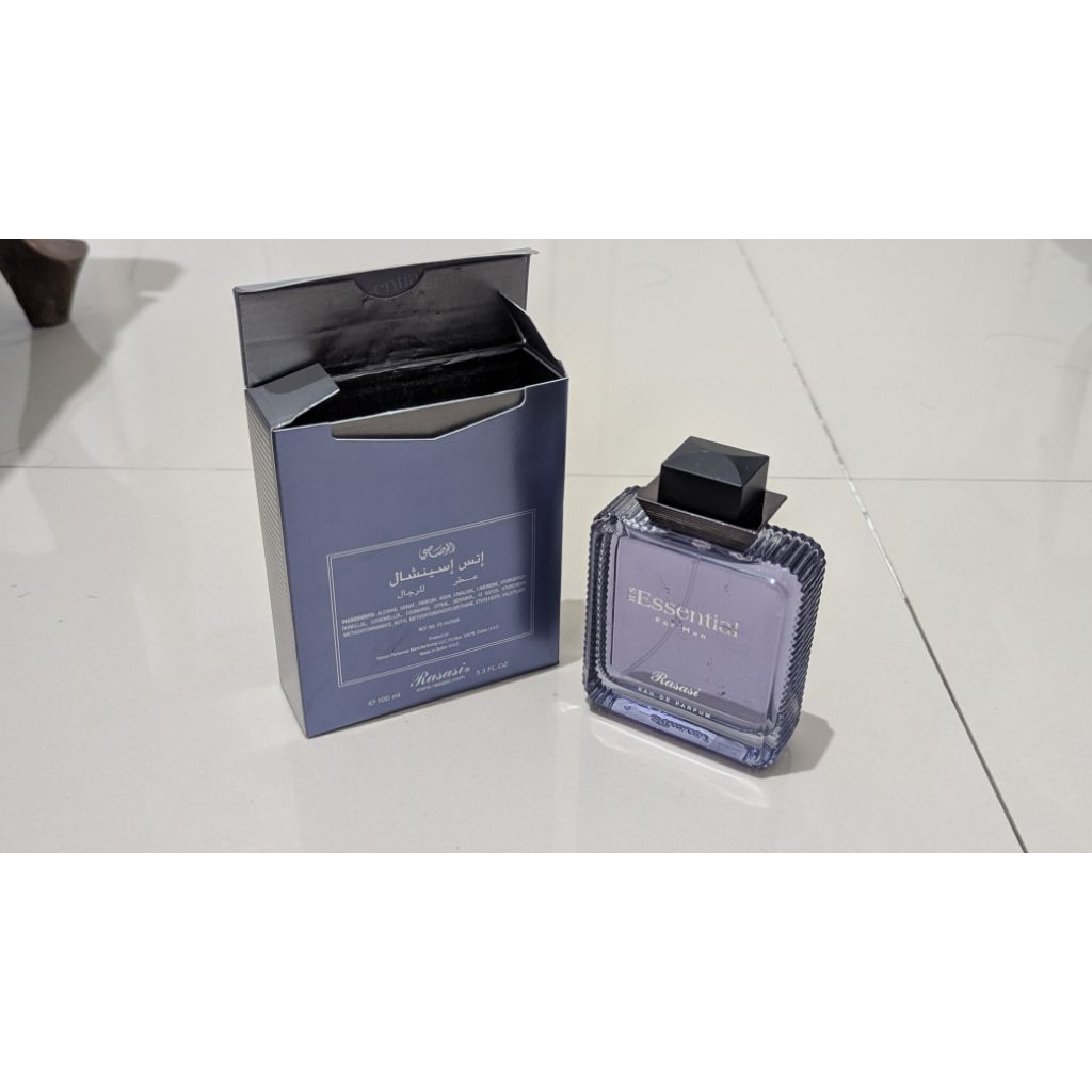 Rasasi it's essential