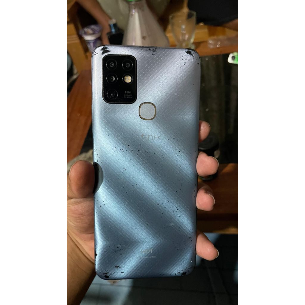 hp infinix hot 10 4/128 second original