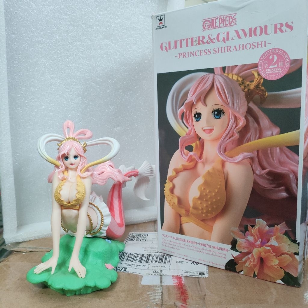 Shirahoshi Glitter & Glamours One Piece