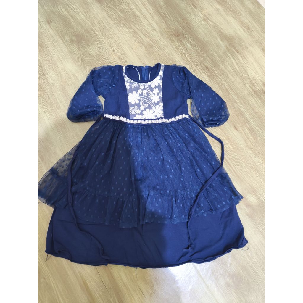 Preloved gamis anak 3 tahun