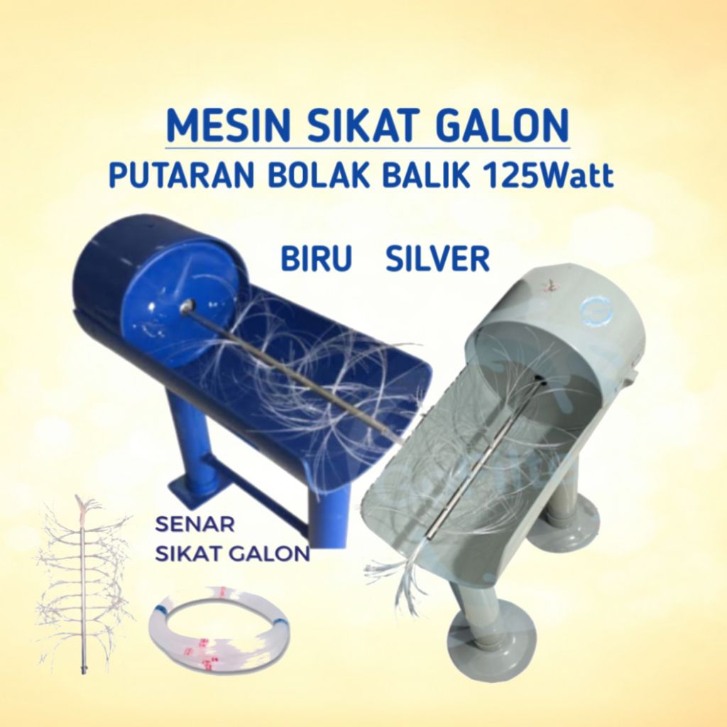 Mesin Sikat pembersih galon / mesin sikat galon otomatis