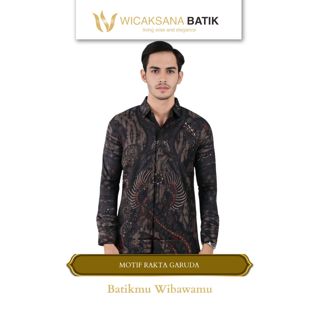 Batik Wicaksana Motif RAKTA GARUDA