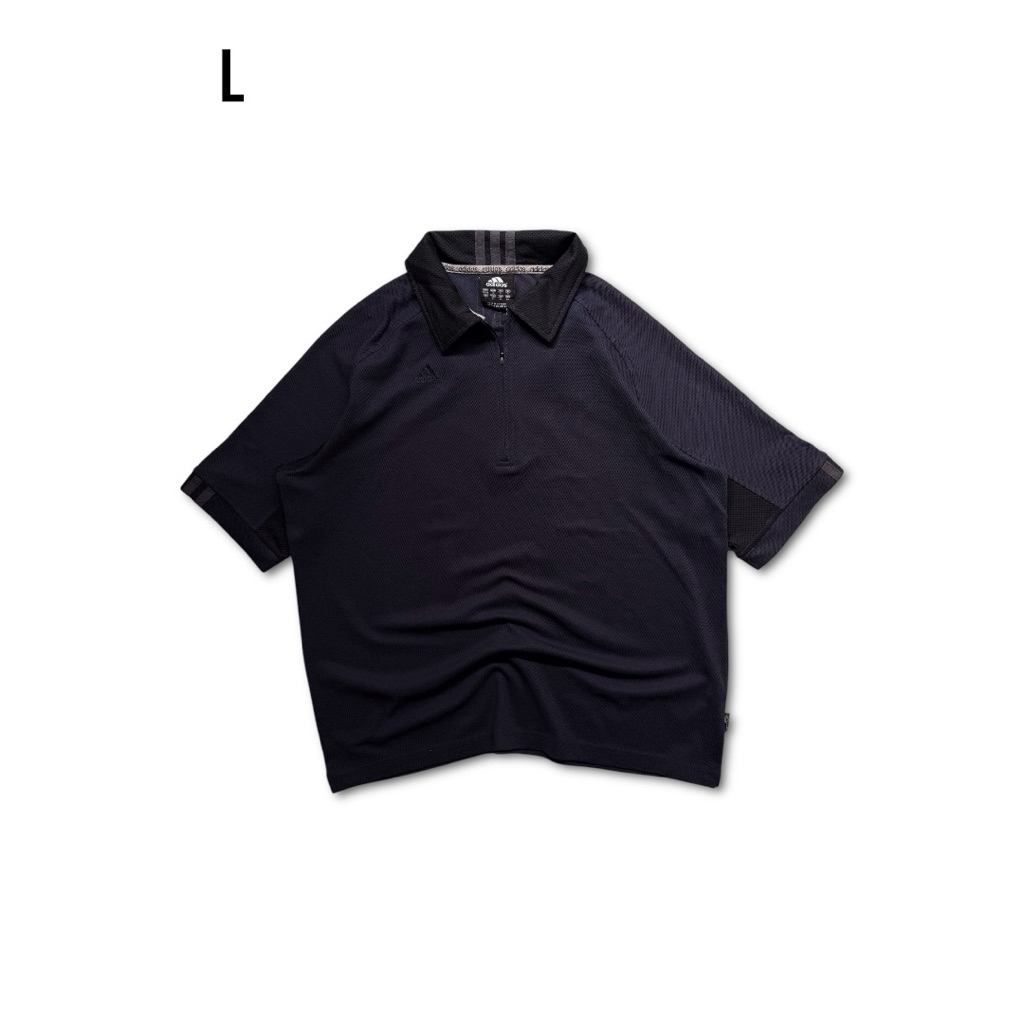 Polo Halfzip Boxy